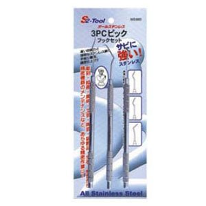 【中古】SEK 3PC.ピック フックセット MS660