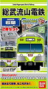 【中古】【非常に良い】Bトレインショーティー 総武流山鉄道3000系若葉2両セット プラモデル wyw801m