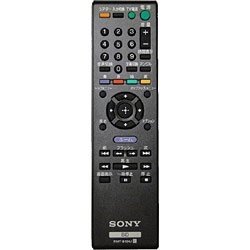 【中古】【非常に良い】SONY ソニー 純正ブルーレイプレーヤー用リモコン RMT-B104J