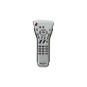 【中古】シャープ 液晶テレビ用リモコン RRMCGA073WJSA(0106380098)(2)
