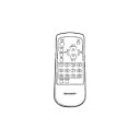 【中古】シャープ 液晶テレビ用リモコン RRMCG1369CESA(0106380101)(2)