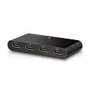 【中古】エレコム HDMI 切替器 3入力 1出力 【PS4 PS3 Xbox360 Nintendo Switch ニンテンドークラシックミニ動作確認済】 H...