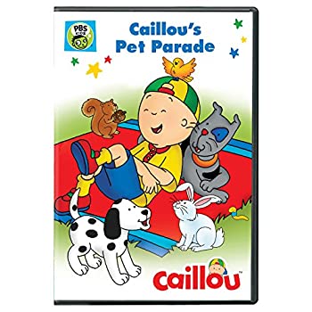 【中古】【非常に良い】Caillou: Caillou's Pet Parade [DVD] [Import]