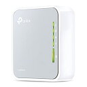 【中古】TP-Link WiFi 無線LAN ナノ ルーター 11ac AC750 433+300Mbps 中継/子機/APモード ホテル用 USB給電対応 デ...