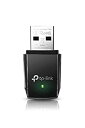 【中古】TP-Link WiFi 無線LAN 子機 11ac MU-MIMO AC1300 866+400Mbps デュアルバンド Archer T3U ブラッ...
