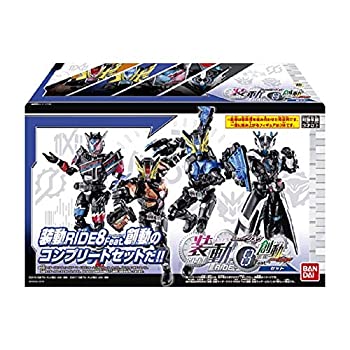 【状態　非常に良い】【中古】装動 仮面ライダージオウ RIDE8 Feat.創動 仮面ライダービルドセット 食玩・ガム (仮面ライダージオウ)【ジャンル】食玩【Brand】バンダイ(BANDAI)【Contributors】【商品説明】装動 仮面ライダージオウ RIDE8 Feat.創動 仮面ライダービルドセット 食玩・ガム (仮面ライダージオウ)(C)2018 石森プロ・テレビ朝日・ADK・東映(C)2017 石森プロ・テレビ朝日・ADK・東映対象年齢 :3才以上当店では初期不良に限り、商品到着から7日間は返品を 受付けております。 お客様都合での返品はお受けしておりませんのでご了承ください。 他モールとの併売品の為、売り切れの場合はご連絡させて頂きます。 ご注文からお届けまで 1、ご注文⇒24時間受け付けております。 2、注文確認⇒当店から注文確認メールを送信します。 3、在庫確認⇒中古品は受注後に、再メンテナンス、梱包しますので、お届けまで3日〜10日程度とお考え下さい。 4、入金確認⇒前払い決済をご選択の場合、ご入金確認後、配送手配を致します。 5、出荷⇒配送準備が整い次第、出荷致します。配送業者、追跡番号等の詳細をメール送信致します。※離島、北海道、九州、沖縄は遅れる場合がございます。予めご了承下さい。 6、到着⇒出荷後、1〜3日後に商品が到着します。ご来店ありがとうございます。