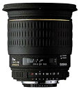 【中古】【非常に良い】SIGMA 単焦点広角レンズ 20mm F1.8 EX DG ASPHERICAL RF ソニー用 フルサイズ対応 p706p5g(2)