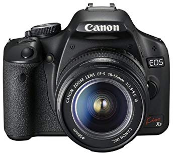 【中古】【非常に良い】Canon デジタル一眼レフカメラ Kiss X3 レンズキット KISSX3-LKIT 2mvetro