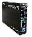 【中古】FXC 10BASE-T/100BASE-TXto100BASE-FX(シングルモードSCコネクタ15Km)2芯型メディアコンバータ LE2842-15...
