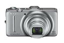 【中古】【非常に良い】Nikon デジタルカメラ COOLPIX (クールピクス) S9300 クリスタルシルバー S9300SL tf8su2k