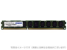 【中古】アドテック DDR3L-1600 RDIMM 8GB DR VLP w17b8b5