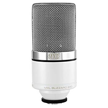 【中古】【非常に良い】MXL (エムエックスエル) コンデンサーマイク 990 BLIZZARD dwos6rj