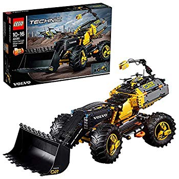 【中古】【非常に良い】レゴ(LEGO)テクニック ボルボ コンセプトホイールローダー ZEUX 42081 z2zed1b