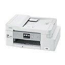 【中古】ブラザー プリンター 大容量インク型 A4インクジェット複合機 MFC-J1500N (ファーストタンク/FAX/ADF/有線・無線LAN/手差しトレイ/両面印刷) mxn26g8