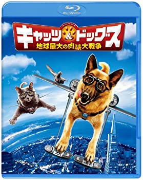 楽天スカイマーケットプラス【中古】キャッツ&ドッグス　地球最大の肉球大戦争 [Blu-ray]