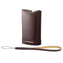 【中古】【非常に良い】ソニー SONY ソフトキャリングケース ブラウン LCS-WM/T(2)