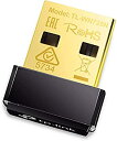 【中古】【非常に良い】TP-Link WIFI 無線LAN 子機 11n/11g/b デュアルモード対応モデル 英語パッケージ TL-WN725N(EU)