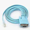 【中古】【非常に良い】Cisco Systems Cisco RJ-45 DB-9 シリアルケーブル 72-3383-01 シスコ純正品