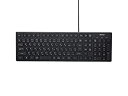 【中古】【非常に良い】バッファロー BUFFALO USB接続 有線スタイリッシュキーボード ブラック BSKBU15BK