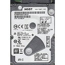 【中古】500GB HGST HDD Travelstar Z5K500シリーズ 2.5インチ SATA600 5400rpm 8MB 7mm厚 4Kセクター バルク HTS545050A7E680(2)