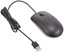 【中古】【非常に良い】Dell オプティカルマウス ブラック MS116(B)