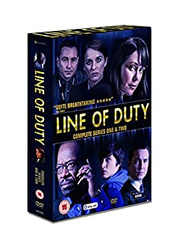 【中古】【非常に良い】Line Of Duty: Series 1 & 2 / ライン・オブ・デューティー シリーズ1 & 2 (英語のみ) [PAL-UK] [DVD][Import]