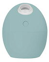 【中古】【非常に良い】グリーンハウス たまご形 卓上 静音 USB加湿器 超音波式 GH-UMSEJ-GR