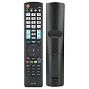 【中古】【非常に良い】テレビリモコン Acouto LGスマートテレビ交換用 代替リモート マルチリモコン 交換用リモコン ABS材料製 設置簡単 AKBフルレンジに対応(2)
