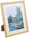 【中古】【非常に良い】FUJICOLOR 木製額縁 IM-30 A4 木地 407338