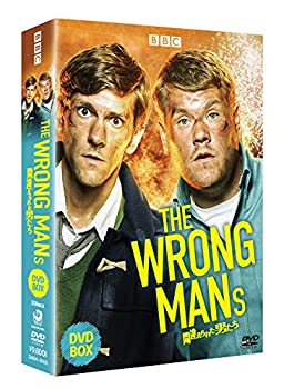 【中古】【非常に良い】THE WRONG MANS/間違えられた男たち DVD-BOX