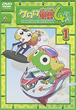 [중고] 케로로 군조 4th 시즌 1 [DVD]