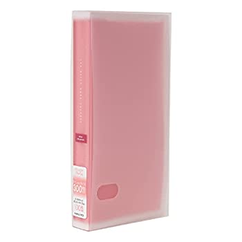 【中古】コクヨ アルバム ポシェットアルバム コロレー A4 スリム L判 300枚 ピンク ア-NPV30P