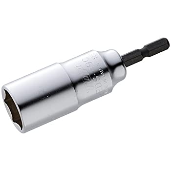 【中古】【非常に良い】トップ (TOP) 電動ドリル用 コンパクトソケット 対辺19 全長88 6角 日本製 ダブルナット脱着可能 EDS-19C(4.0)