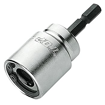 【中古】トップ (TOP) 電動ドリル用 全ネジソケット M8 W5/16' 2分5厘 対応 ZNS-2.5