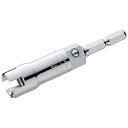 【中古】【非常に良い】トップ (TOP) 電動ドリル用 蝶ネジソケット M4 M5用蝶ネジ回し 電動手動兼用 13レンチ使用可能 ECS-M45(4)