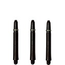 【中古】【非常に良い】Harrows シャフト NYLON ブラック インビト【ハローズ】【SHAFT】【ダーツ】【DARTS】 wgteh8f