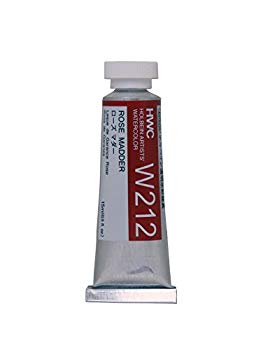 【中古】【非常に良い】ホルベイン 透明水彩絵具 ローズマダー W212 15ml(5号) g6bh9ry