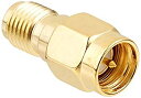 【中古】変換名人 RP-SMA(オス) → SMAアンテナ(オス)変換アダプタ RPSMAJ-SMAP g6bh9ry