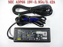 【中古】【非常に良い】NEC LITEon()AC アダプター BSACA02NE19ー互換ADP90/PA−1750−24/PC−VP−WP124 19V−3...