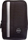【中古】【非常に良い】aosta デジタルカメラケース DUO グレー AOC-DU1PO-GY tf8su2k
