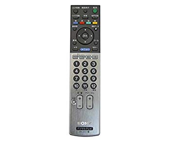 【中古】【非常に良い】SONY 純正テレビリモコン RM-JD007 i8my1cf 【中古】【非常に良い】SONY 純正テレビリモコン RM-JD007 i8my1cf