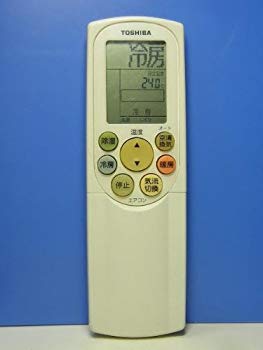 【中古】【非常に良い】東芝 エアコンリモコン WH-F1B i8my1cf