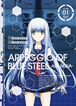 [중고]TV 애니메이션 [푸른 강철 아르페지오 -아르스 노바-] 제1권 [Blu-ray] rdzdsi3