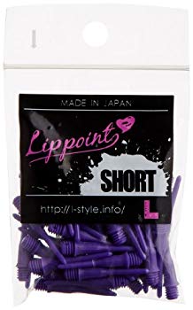 【中古】【非常に良い】エルスタイル ショートリップポイント ティップ バイオレット 50本入り 9jupf8b
