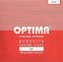 【中古】【非常に良い】オプティマ(OPTIMA)マンドリン弦 レッド2A(2本入) No.2102 9jupf8b