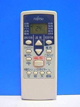 【中古】富士通 エアコンリモコン AR-RCB1J 9jupf8b