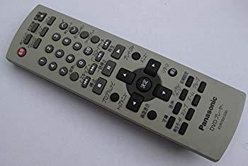 【中古】パナソニック DVDリモコン EUR7631030 d2ldlup