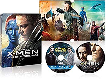【中古】X-MEN:ファースト・ジェネレーション+フューチャー&パスト ブルーレイ版スチールブック仕様 [Blu-ray] d2ldlup