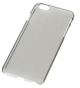 【中古】トレードワークス ハードケース for iPhone6 Plus クリアブラック TD-2013-009 d2ldlup