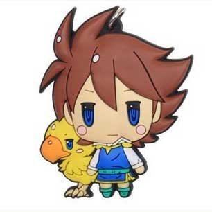【中古】【非常に良い】ファイナルファンタジー トレーディングラバーストラップ バッツ クラウザー単品 d2ldlup